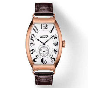 Tissot Heritage White Dial Men 31.1mm