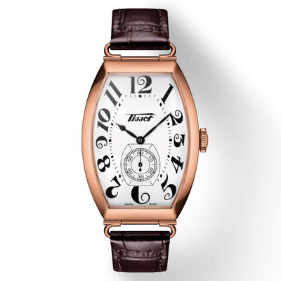 Tissot Heritage White Dial Men 31.1mm
