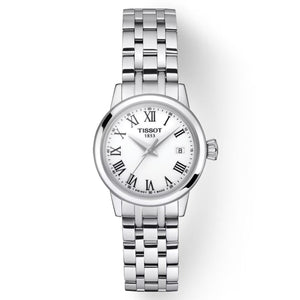 Tissot T-Classic White Dial Women 28mm