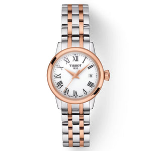 Tissot T-Classic White Dial Women 28mm