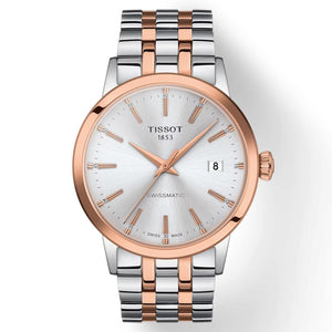 Tissot Classic Dream Swissmatic Silver Dial Men 42mm T1294072203100