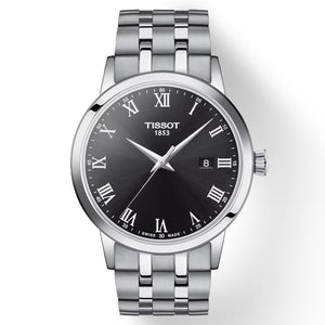 Tissot T-Classic Black Dial Men 42mm