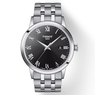 Tissot T-Classic Black Dial Men 42mm