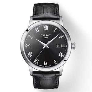 Tissot T-Classic Black Dial Men 42mm