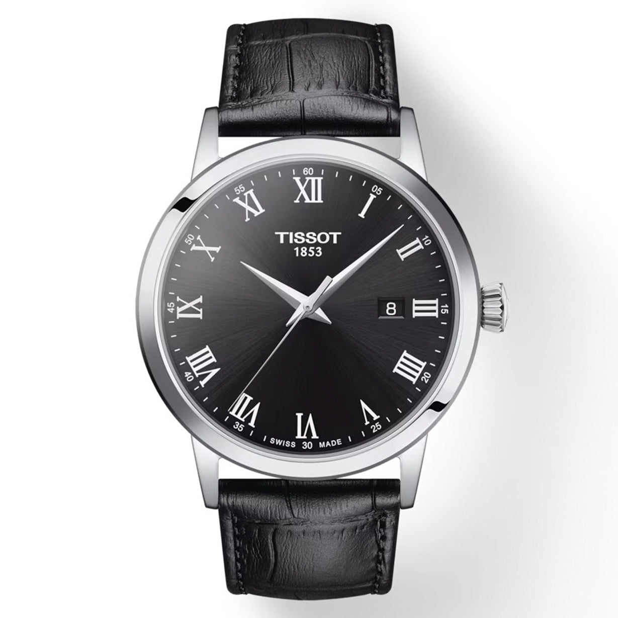Tissot T-Classic Black Dial Men 42mm