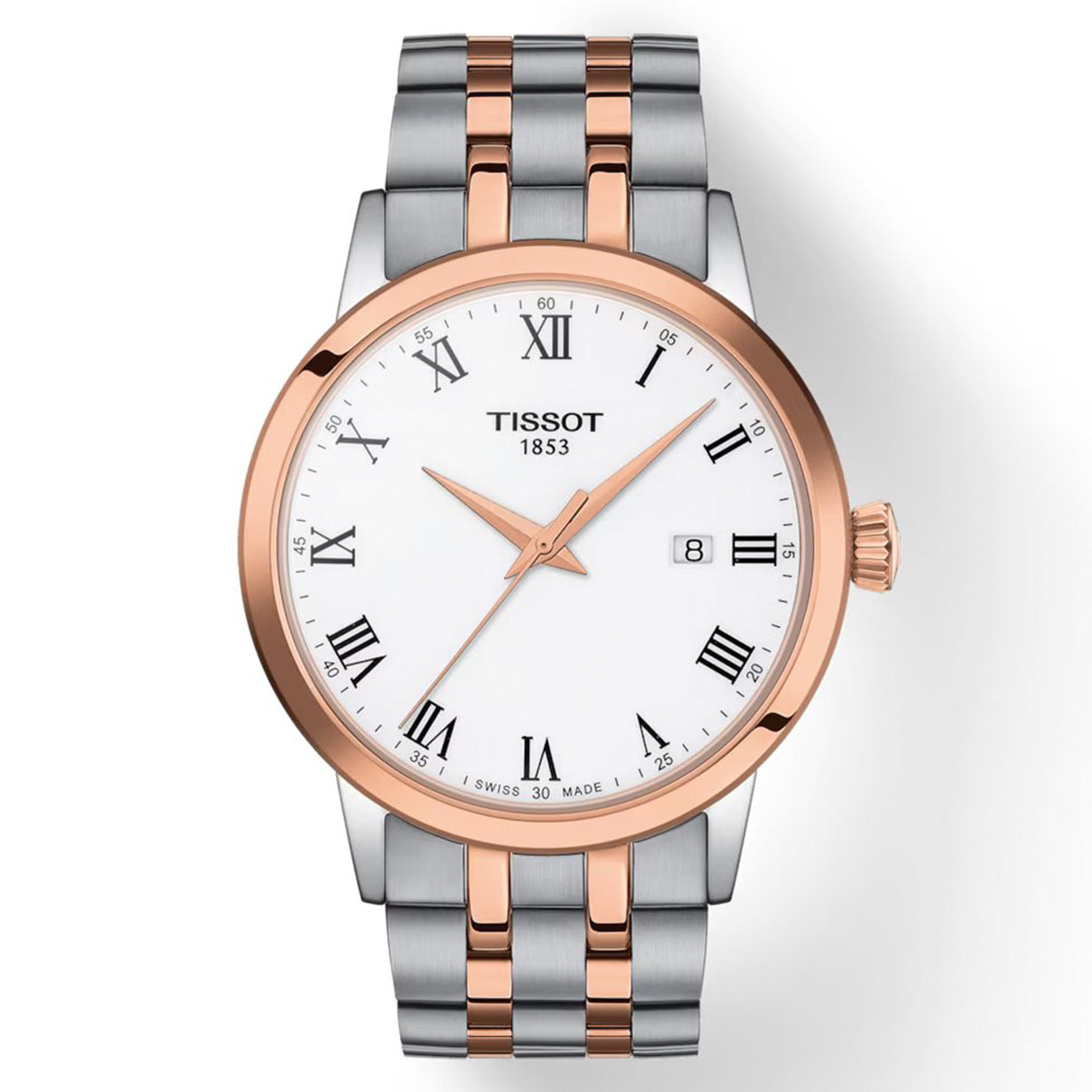 Tissot T-Classic White Dial Men 42mm