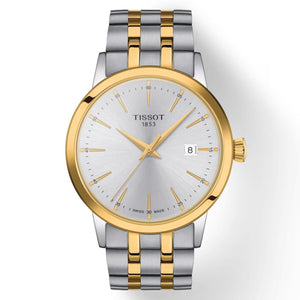 Tissot T-Classic Silver Dial Men 42mm