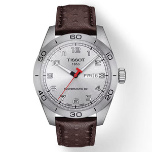 Tissot T-Sport Silver Dial Men 42mm