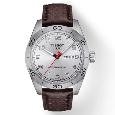 Tissot T-Sport Silver Dial Men 42mm