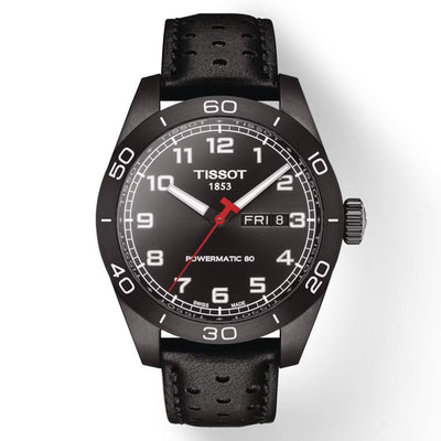 Tissot T-Sport Black Dial Men 42mm