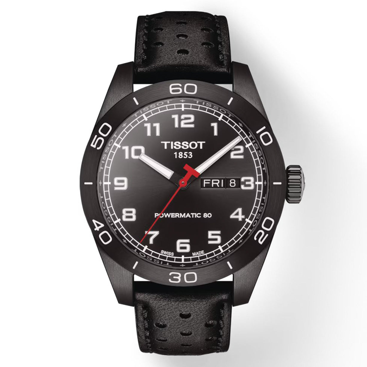 Tissot T-Sport Black Dial Men 42mm