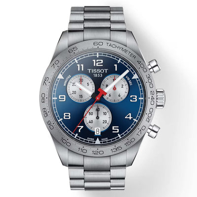 Tissot T-Sport PRS 516 Blue Dial Men 45mm