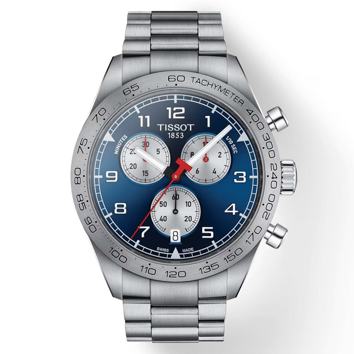 Tissot T-Sport PRS 516 Blue Dial Men 45mm