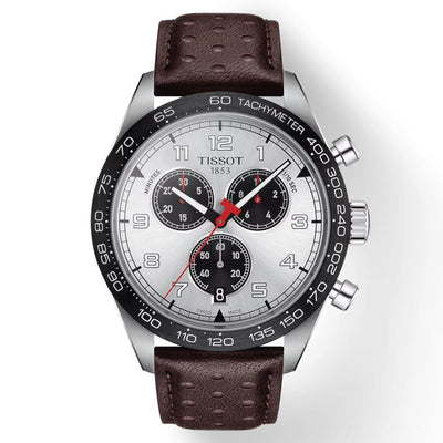Tissot T-Sport Silver Dial Men 45mm