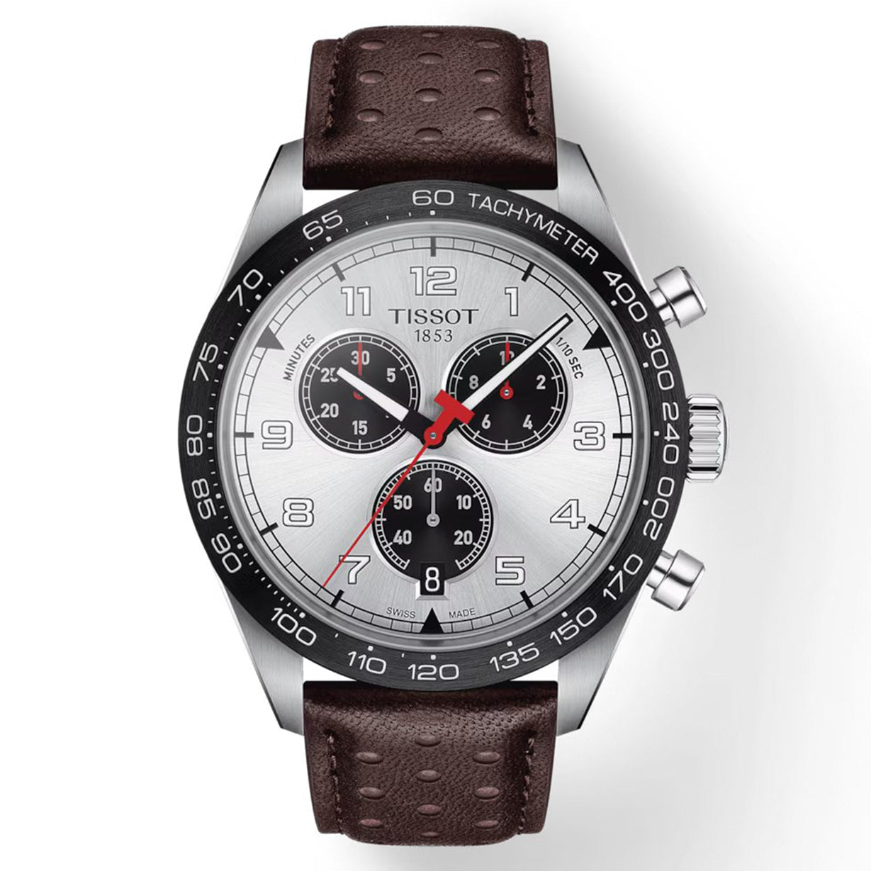 Tissot T-Sport Silver Dial Men 45mm
