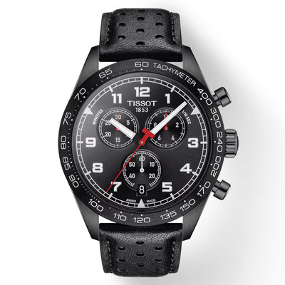 Tissot T-Sport PRS 516 Black Dial Men 45mm