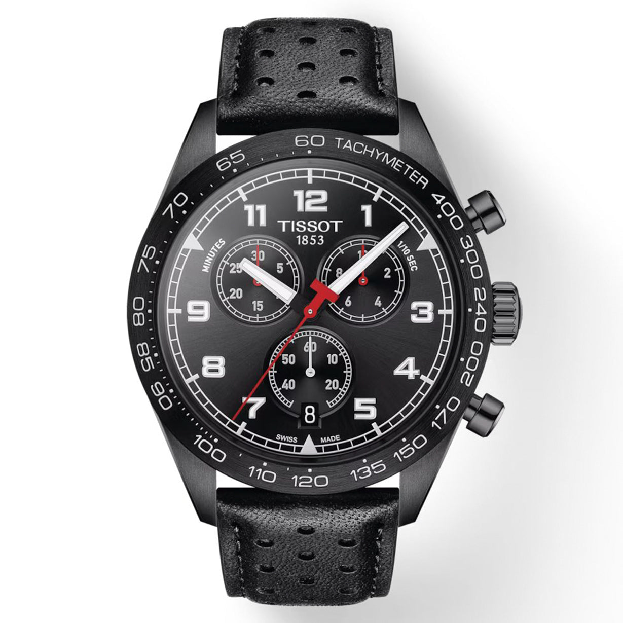 Tissot T-Sport PRS 516 Black Dial Men 45mm