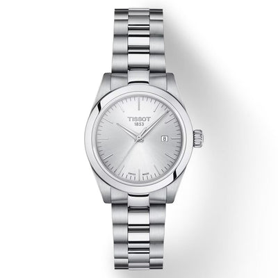 Tissot T-Classic Silver Dial Women 29.3mm