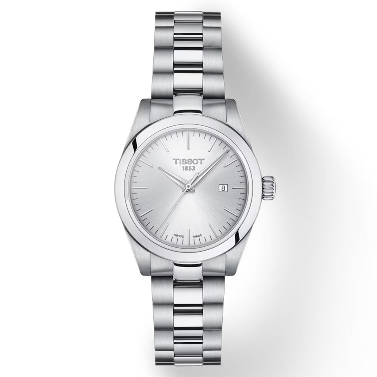 Tissot T-Classic Silver Dial Women 29.3mm