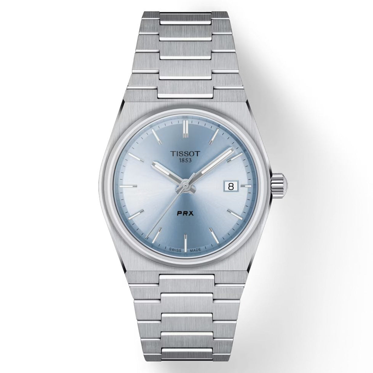 Tissot T-Classic PRX Blue Dial Women 35mm T1372101135100