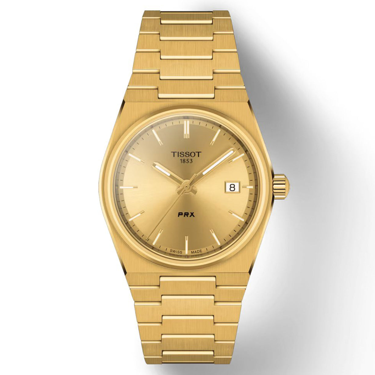 Tissot T-Classic PRX Champagne Dial Women 35mm T1372103302100