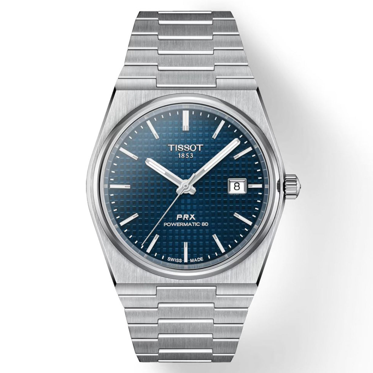 Tissot T-Classic PRX Blue Dial Men 40mm T1374071104100