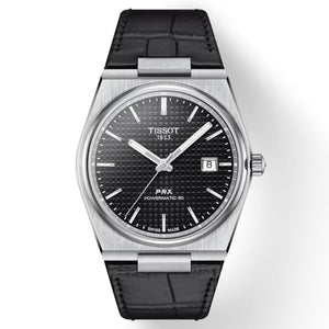 Tissot T-Classic PRX Black Dial Men 40mm T1374071605100