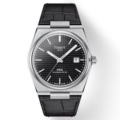 Tissot T-Classic PRX Black Dial Men 40mm T1374071605100