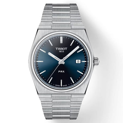 Tissot T-Classic PRX Blue Dial Men 40mm T1374101104100