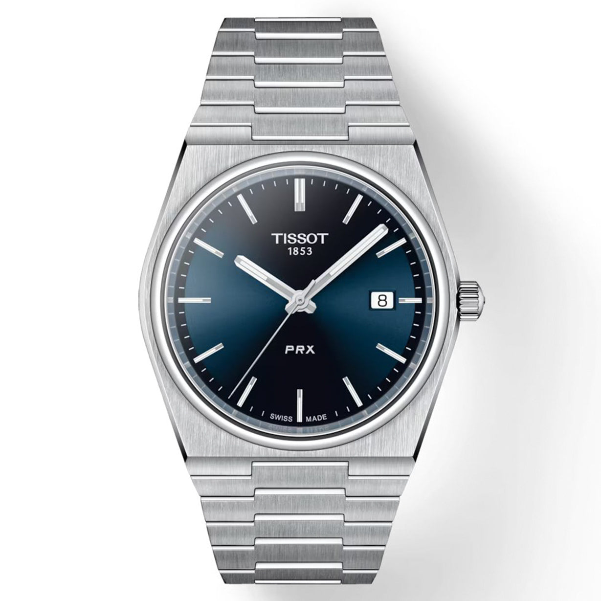 Tissot T-Classic PRX Blue Dial Men 40mm T1374101104100