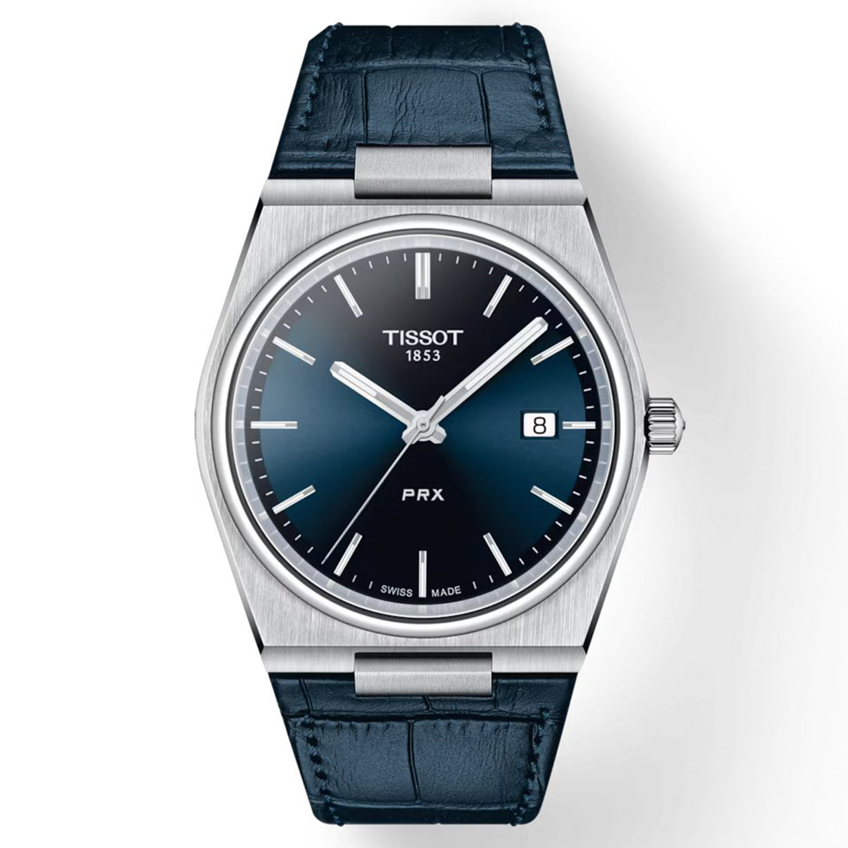 Tissot T-Classic Blue Dial Men 40mm