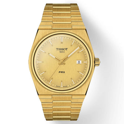 Tissot T-Classic Champagne Dial Men 40mm