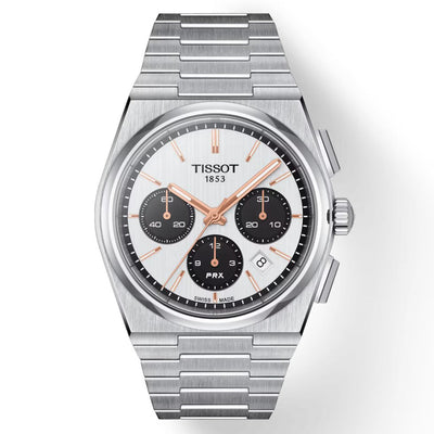 Tissot T-Classic PRX White Dial Men 42mm T1374271101100