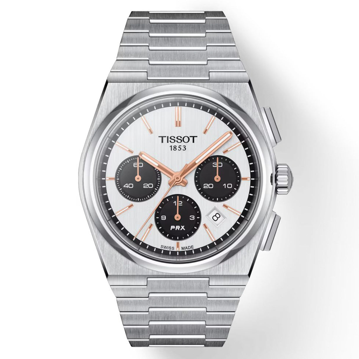 Tissot T-Classic PRX White Dial Men 42mm T1374271101100