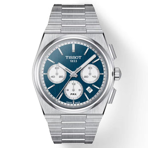 Tissot T-Classic PRX Blue Dial Men 42mm T1374271104100