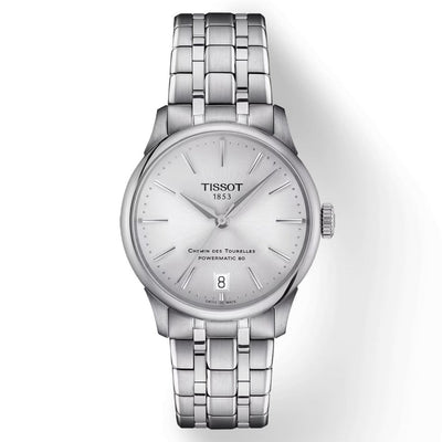 Tissot T-Classic Silver Dial Women 34mm