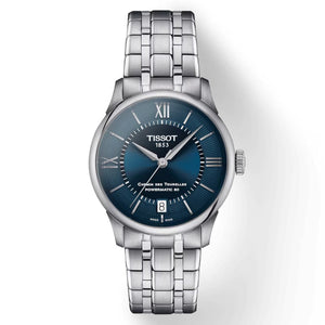 Tissot T-Classic Blue Dial Women 34mm