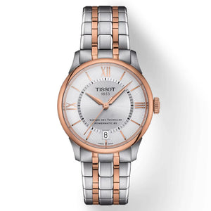 Tissot T-Classic Silver Dial Women 34mm