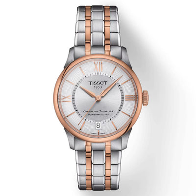 Tissot T-Classic Silver Dial Women 34mm