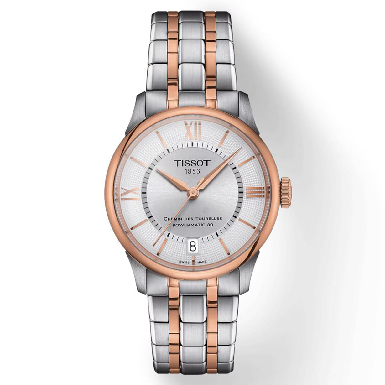 Tissot T-Classic Silver Dial Women 34mm