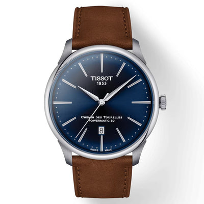 Tissot T-Classic Blue Dial Men 42mm