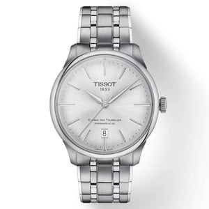Tissot T-Classic Silver Dial Men 39mm