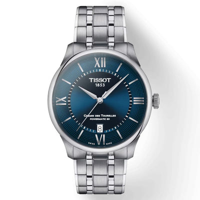 Tissot T-Classic Blue Dial Men 39mm