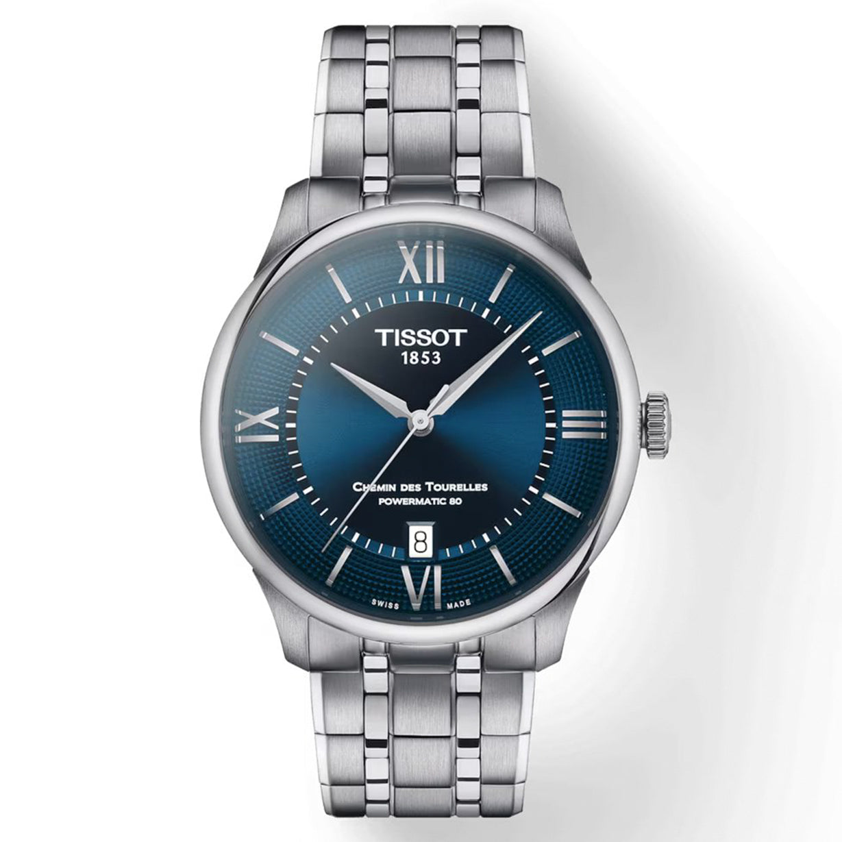 Tissot T-Classic Blue Dial Men 39mm