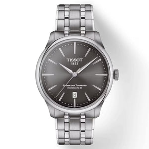 Tissot T-Classic Grey Dial Men 39mm