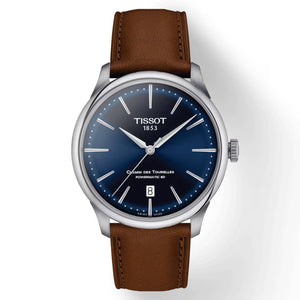 Tissot T-Classic Blue Dial Men 39mm