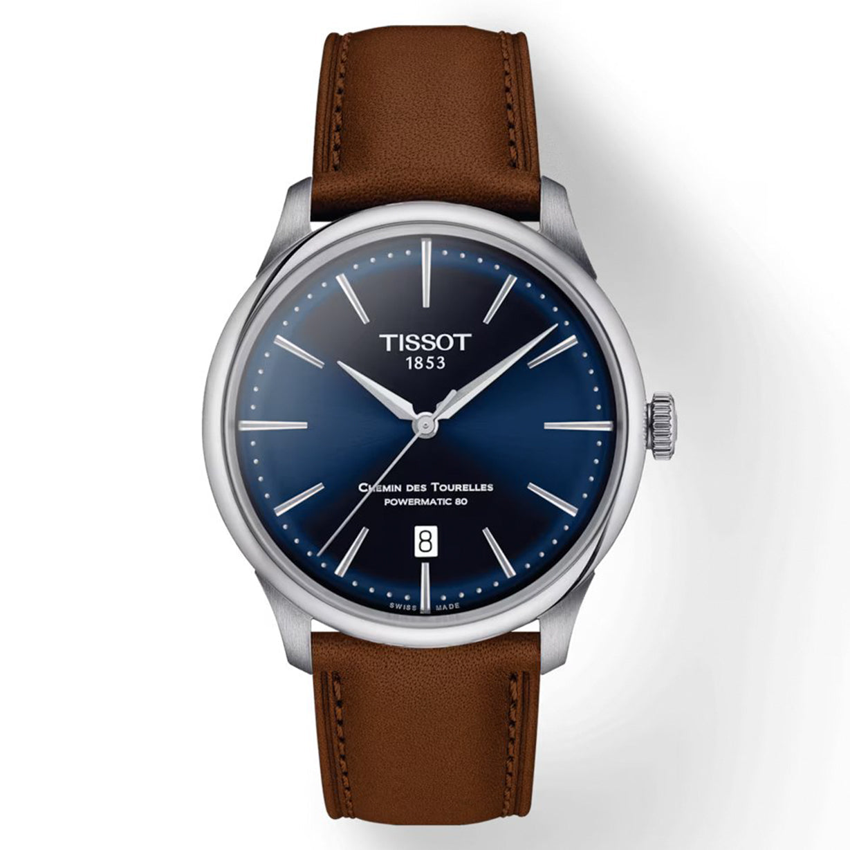 Tissot T-Classic Blue Dial Men 39mm