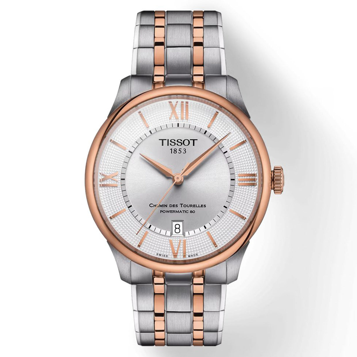 Tissot T-Classic Silver Dial Men 39mm