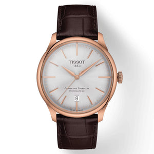 Tissot T-Classic Silver Dial Men 39mm