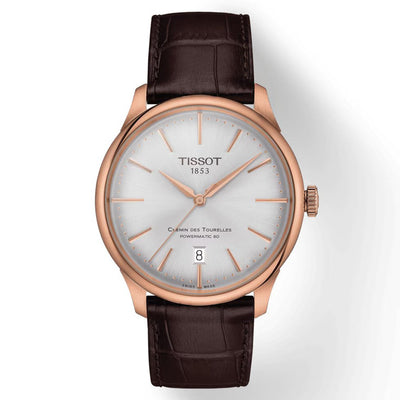 Tissot T-Classic Silver Dial Men 39mm